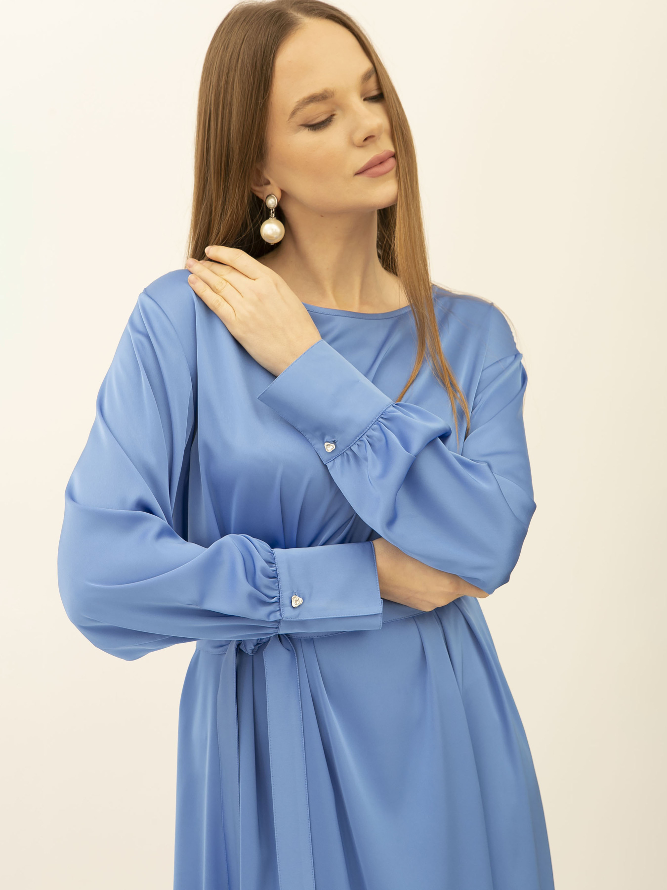 Сукні Lesia модель VloriyaBlueWMNSDRSSLS Сукні Lesia модель VloriyaBlueWMNSDRSSLS Фото