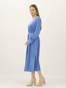 Сукні Lesia модель VloriyaBlueWMNSDRSSLS Сукні Lesia модель VloriyaBlueWMNSDRSSLS Фото