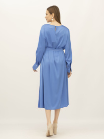 Сукні Lesia модель VloriyaBlueWMNSDRSSLS Сукні Lesia модель VloriyaBlueWMNSDRSSLS Фото