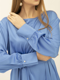 Сукні Lesia модель VloriyaBlueWMNSDRSSLS Сукні Lesia модель VloriyaBlueWMNSDRSSLS Фото