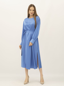 Сукні Lesia модель VloriyaBlueWMNSDRSSLS Сукні Lesia модель VloriyaBlueWMNSDRSSLS Фото