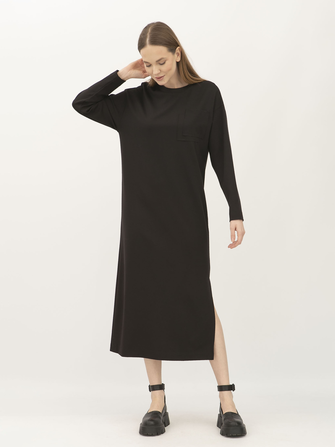 Платья Lesia модель Mioto11BlackWMNSDRSSLS Фото