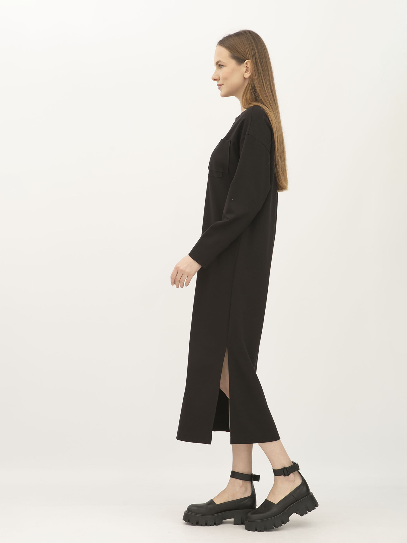 Платья Lesia модель Mioto11BlackWMNSDRSSLS Фото