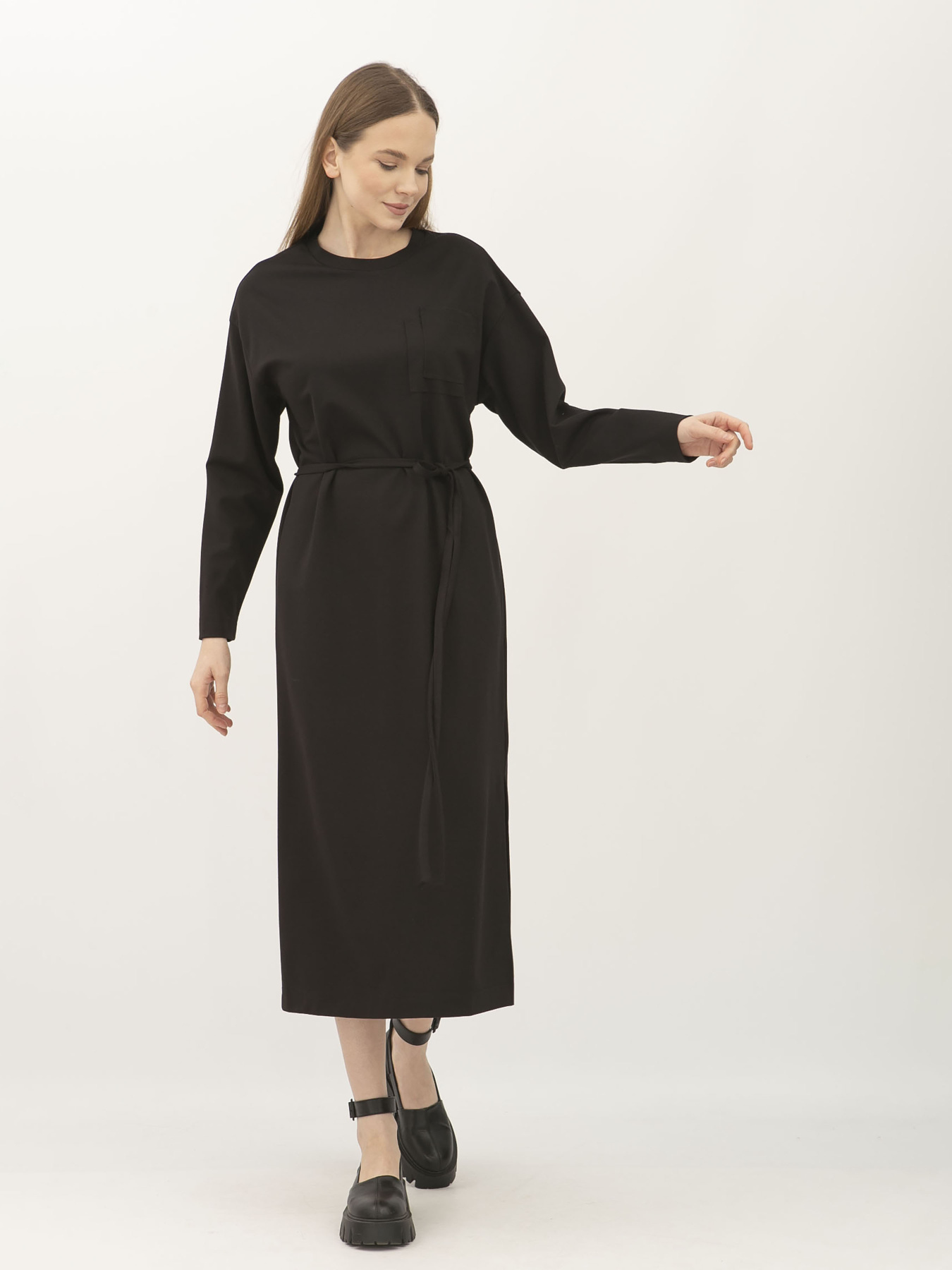 Платья Lesia модель Mioto11BlackWMNSDRSSLS Фото