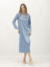 Сукні Lesia модель Ameli01BlueWMNSDRSSLS Фото