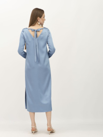 Сукні Lesia модель Ameli01BlueWMNSDRSSLS Фото