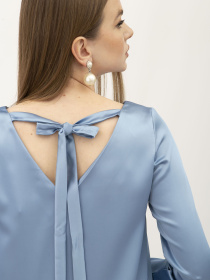 Сукні Lesia модель Ameli01BlueWMNSDRSSLS Фото