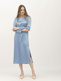 Сукні Lesia модель Ameli01BlueWMNSDRSSLS Фото