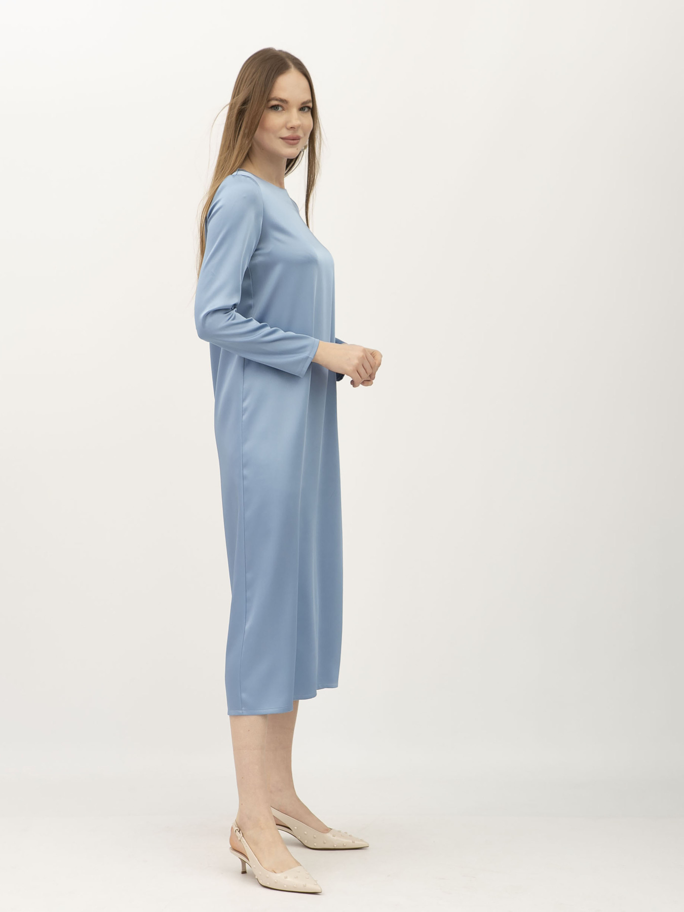 Сукні Lesia модель Ameli01BlueWMNSDRSSLS Фото