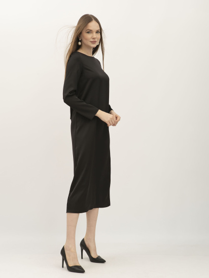Сукні Lesia модель Ameli03BlackWMNSDRSSLS — фото - INTERTOP
