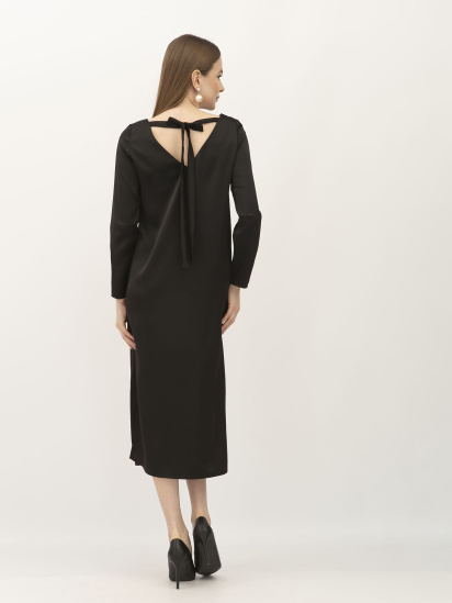 Сукні Lesia модель Ameli03BlackWMNSDRSSLS — фото 3 - INTERTOP