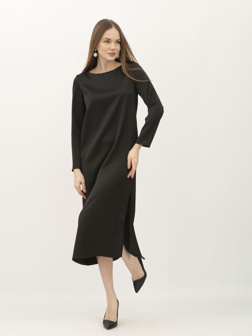 Сукні Lesia модель Ameli03BlackWMNSDRSSLS Фото