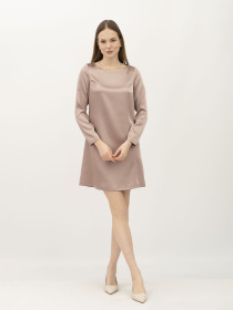 Сукні Lesia модель Leli02BeigeWMNSDRSSLS Сукні Lesia модель Leli02BeigeWMNSDRSSLS Фото