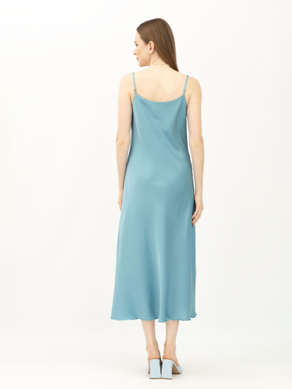 Сукні Lesia модель Grayan3001TurquoiseWMNSDRSSLS — фото 3 - INTERTOP
