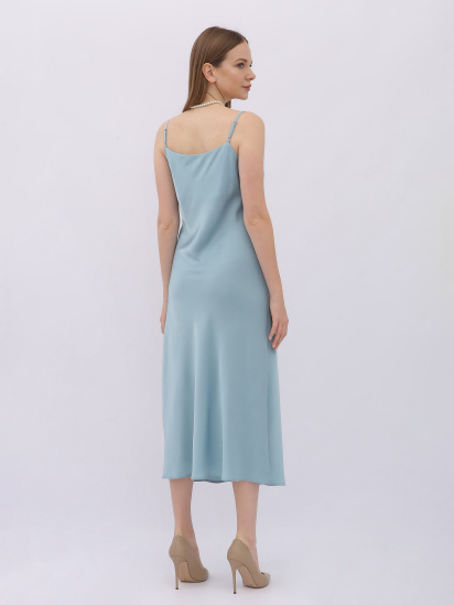 Сукні Lesia модель Grayan3001TurquoiseWMNSDRSSLS — фото 5 - INTERTOP