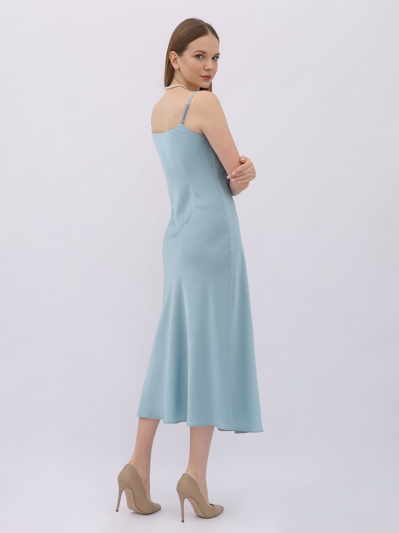 Сукні Lesia модель Grayan3001TurquoiseWMNSDRSSLS Фото