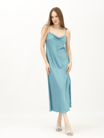 Сукні Lesia модель Grayan3001TurquoiseWMNSDRSSLS Фото