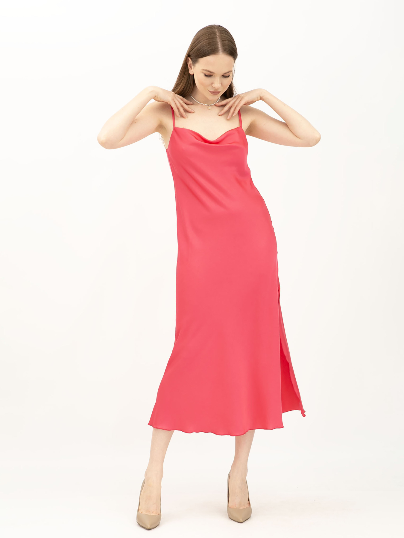 Сукні Lesia модель Grayan3002FuchsiaWMNSDRSSLS Фото