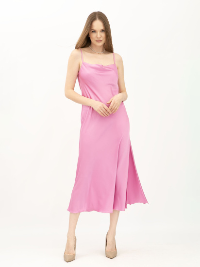 Сукні Lesia модель Grayan3003PinkWMNSDRSSLS — фото - INTERTOP