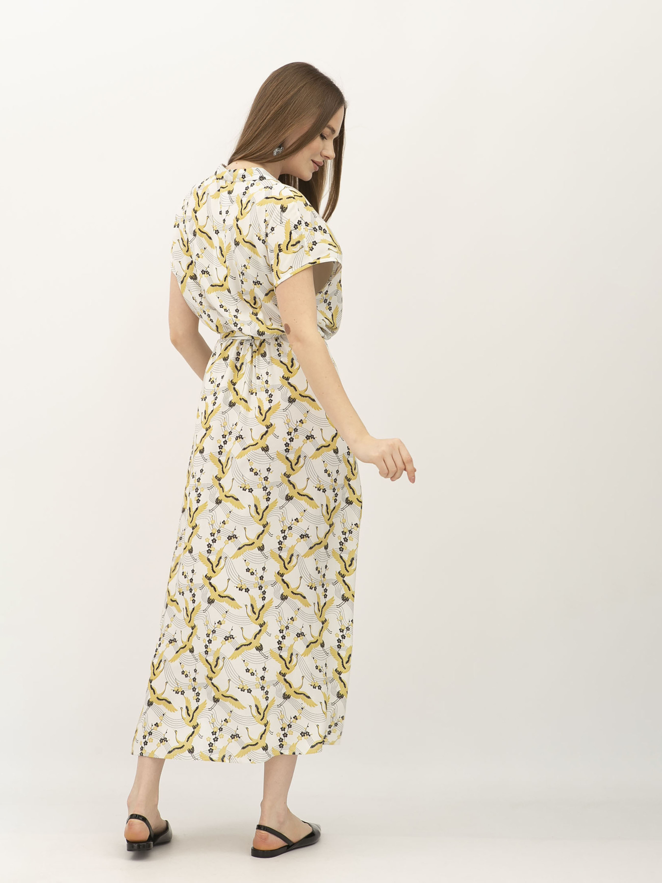 Сукні Lesia модель Gizell01MustardWMNSDRSSLS Фото