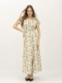 Сукні Lesia модель Gizell01MustardWMNSDRSSLS Фото