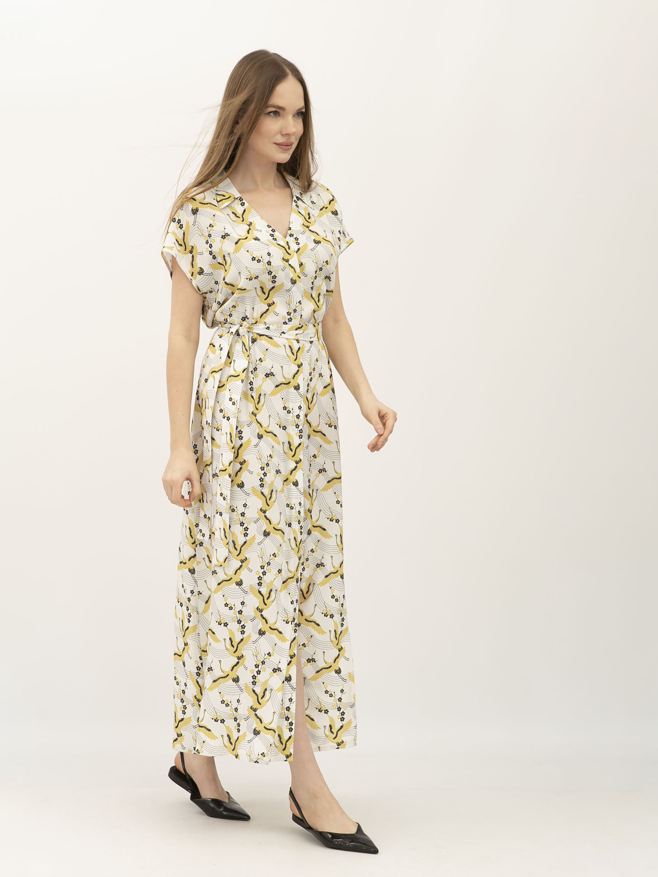 Сукні Lesia модель Gizell01MustardWMNSDRSSLS Фото