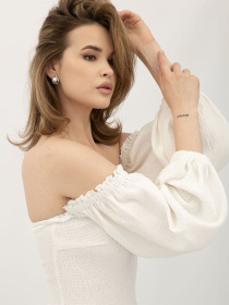 Платья Lesia модель TobiMilkWMNSDRSSLS Фото