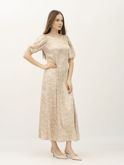 Сукні Lesia модель Vaness03BeigeWMNSDRSSLS — фото 4 - INTERTOP