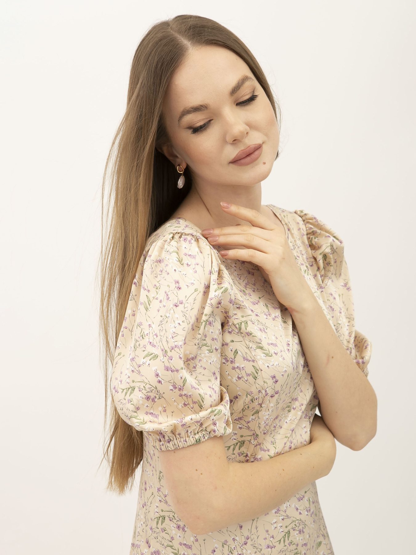 Платья Lesia модель Vaness03BeigeWMNSDRSSLS Фото