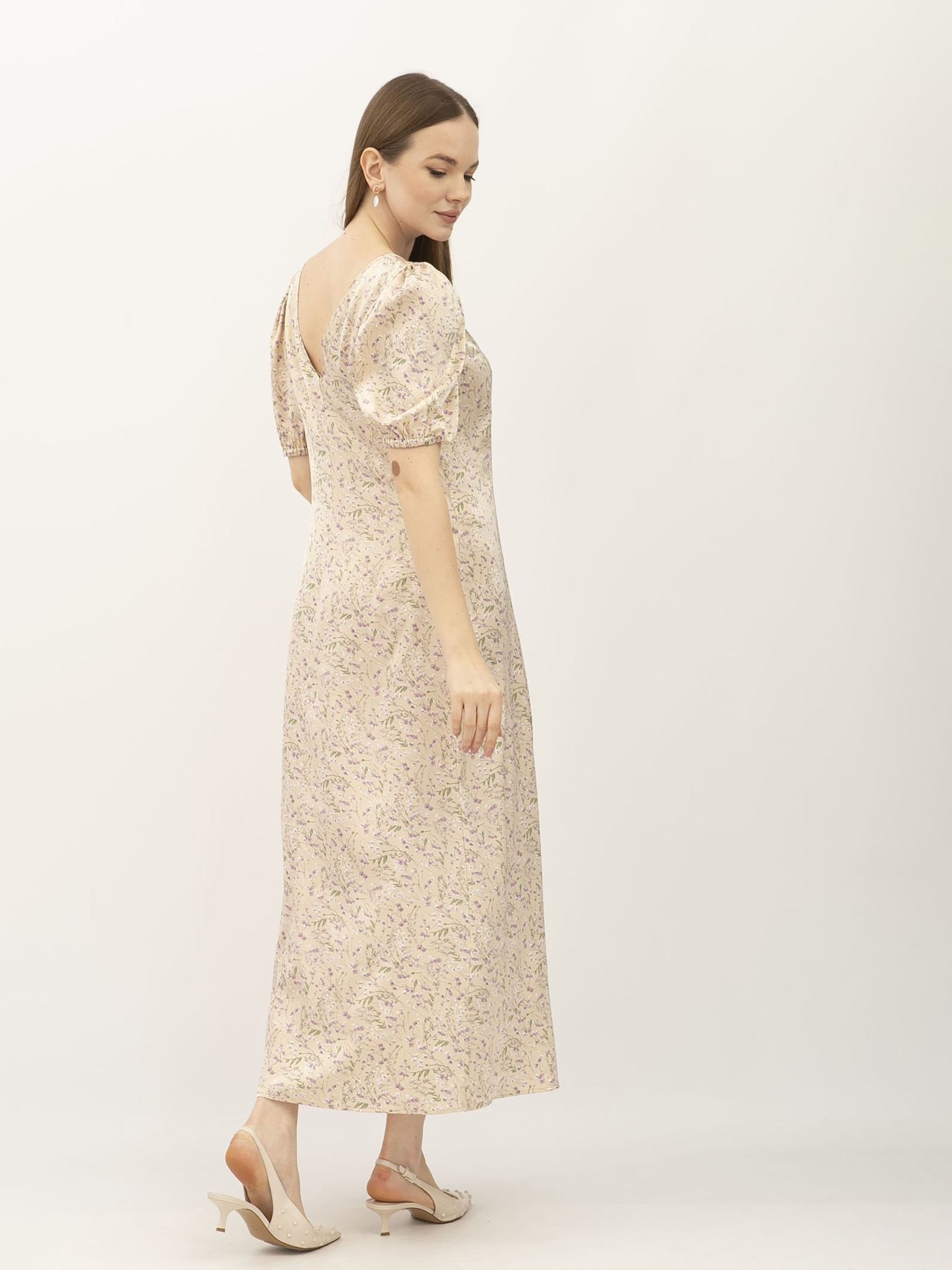 Платья Lesia модель Vaness03BeigeWMNSDRSSLS Фото