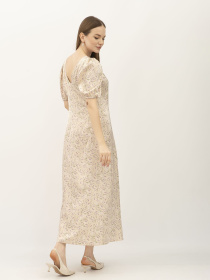 Платья Lesia модель Vaness03BeigeWMNSDRSSLS Фото