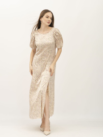 Платья Lesia модель Vaness03BeigeWMNSDRSSLS Фото