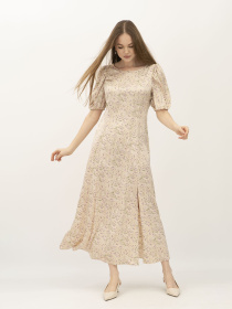 Платья Lesia модель Vaness03BeigeWMNSDRSSLS Фото