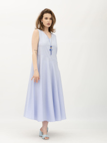 Сукні Lesia модель SevilaLightBlueWMNSDRSSLS Фото