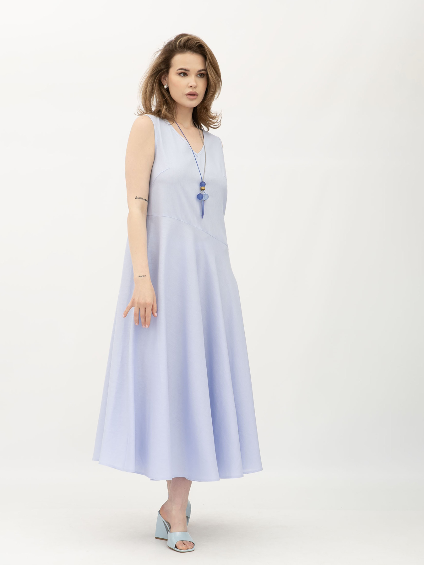 Сукні Lesia модель SevilaLightBlueWMNSDRSSLS Фото