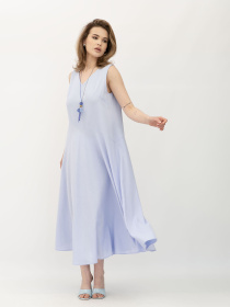Сукні Lesia модель SevilaLightBlueWMNSDRSSLS Фото