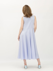 Сукні Lesia модель SevilaLightBlueWMNSDRSSLS Фото