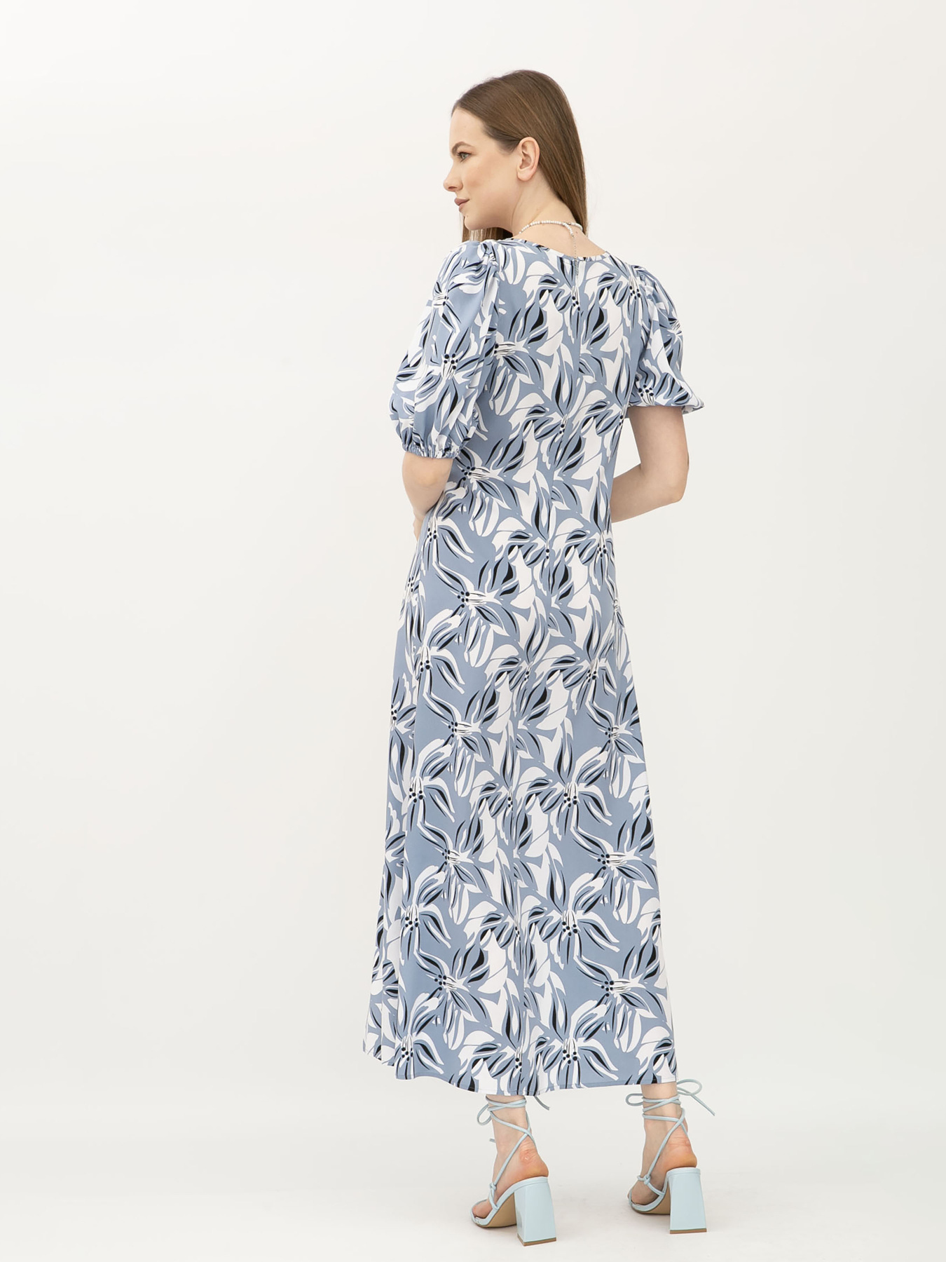 Сукні Lesia модель EnrikeLightBlueWMNSDRSSLS Фото