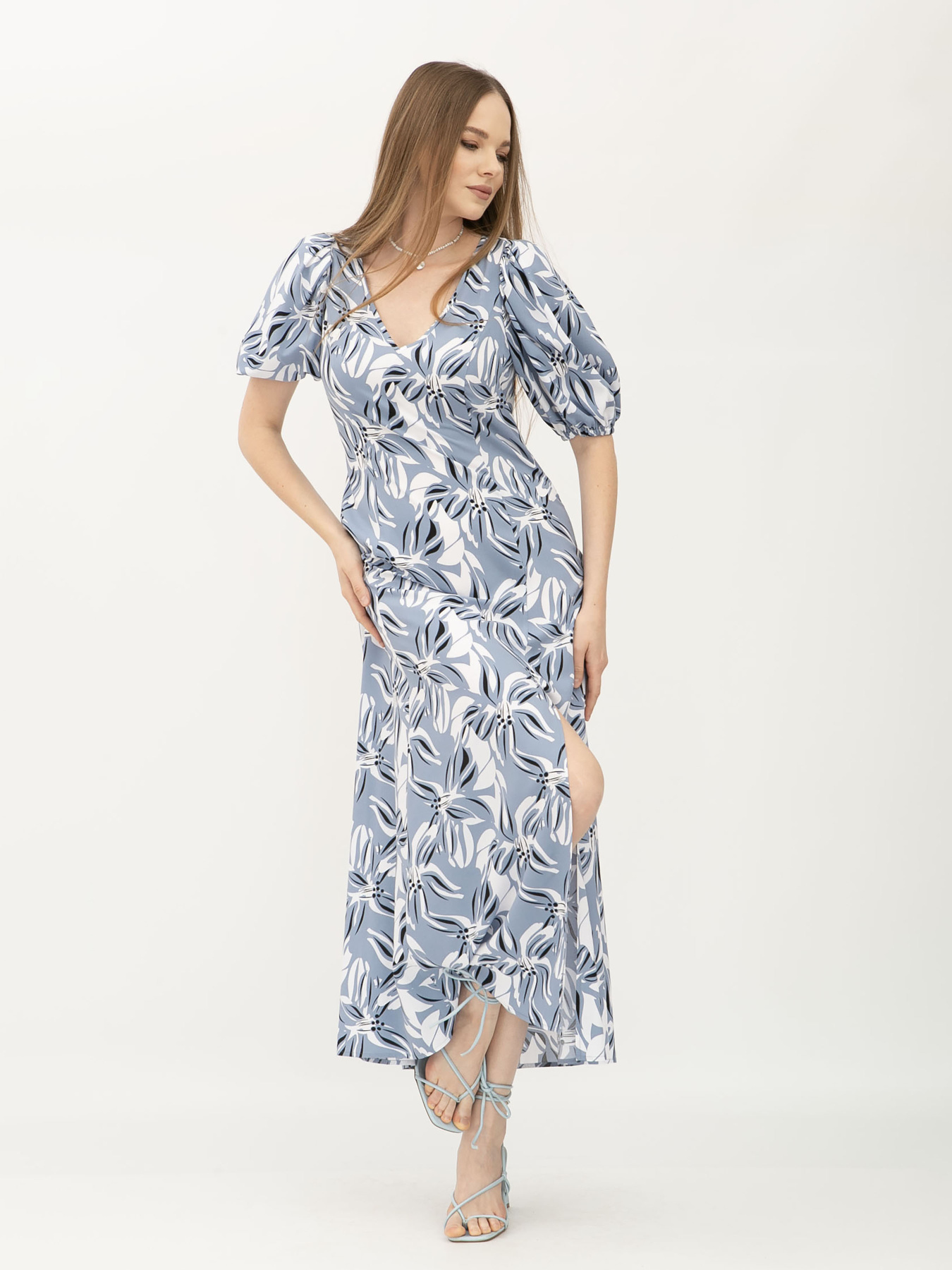 Сукні Lesia модель EnrikeLightBlueWMNSDRSSLS Фото