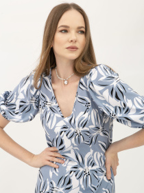 Сукні Lesia модель EnrikeLightBlueWMNSDRSSLS Фото