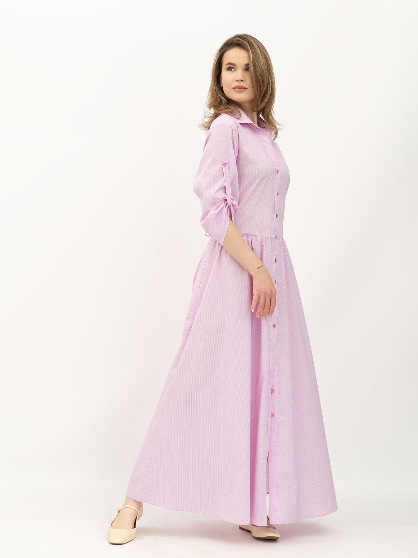 Платья Lesia модель Brena01PinkWMNSDRSSLS Фото