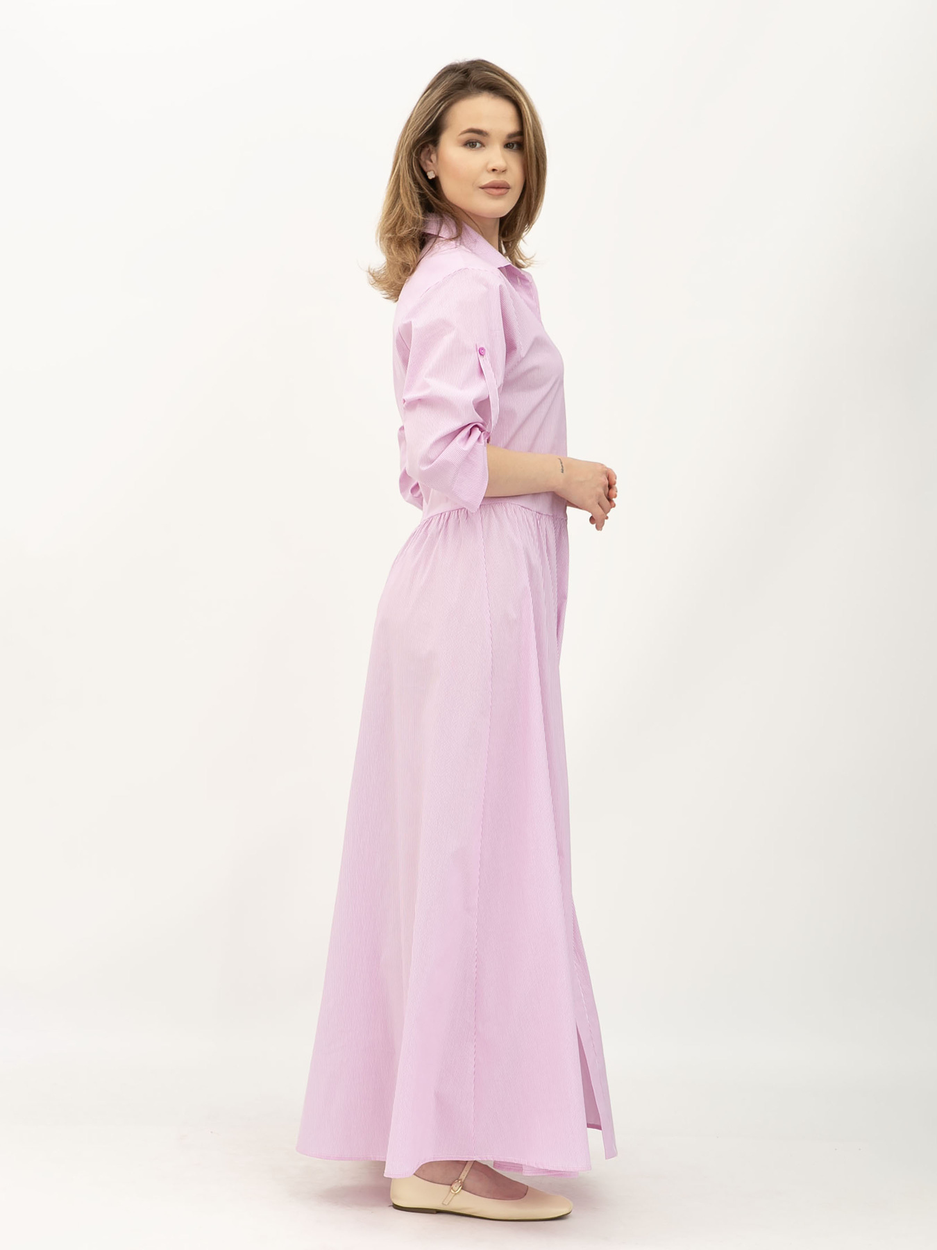 Платья Lesia модель Brena01PinkWMNSDRSSLS Фото