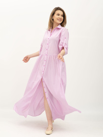 Платья Lesia модель Brena01PinkWMNSDRSSLS Фото