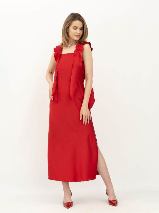 Платья Lesia модель RosheniRedWMNSDRSSLS Фото