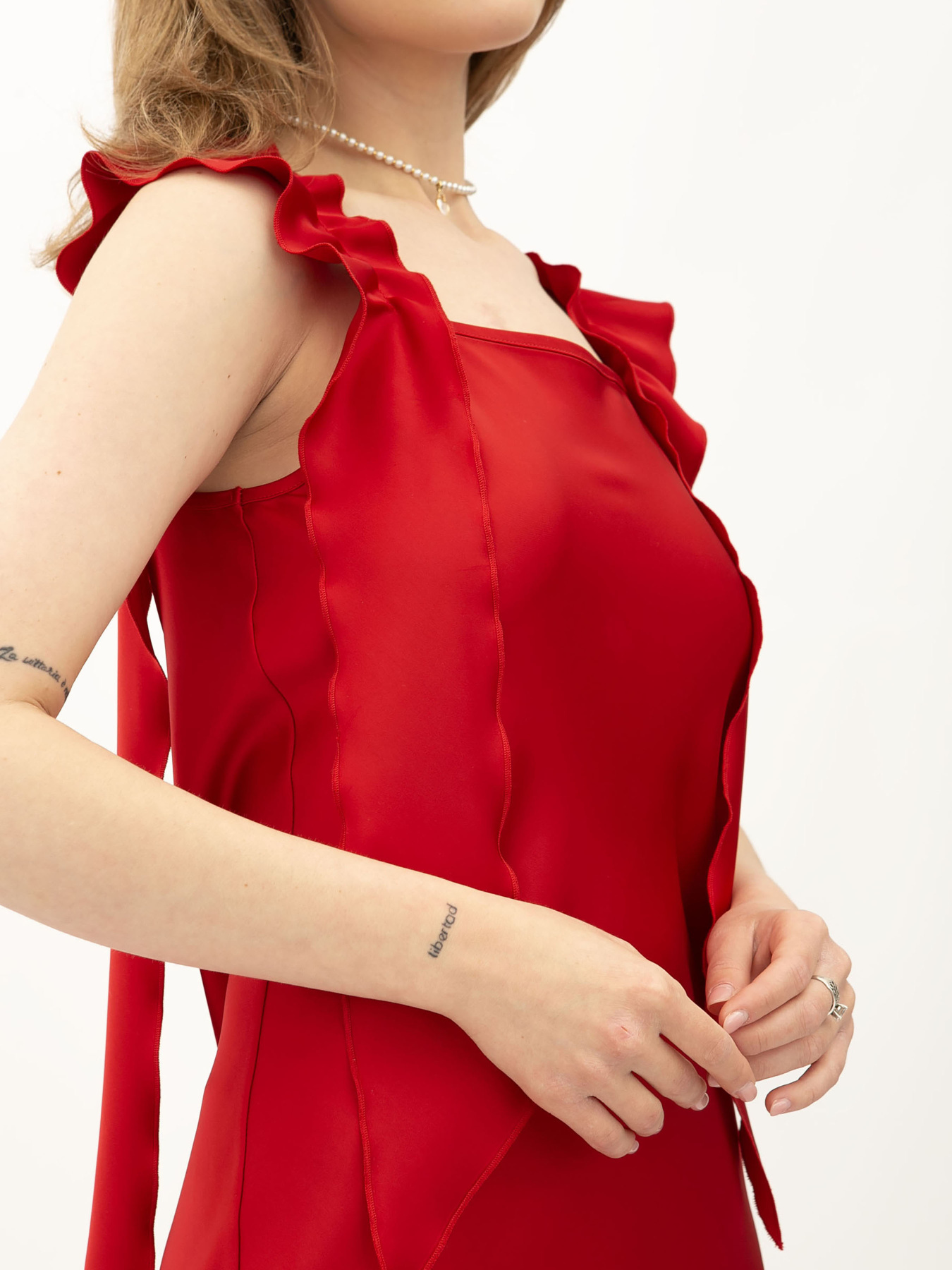 Сукні Lesia модель RosheniRedWMNSDRSSLS Фото