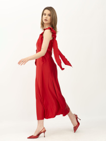 Сукні Lesia модель RosheniRedWMNSDRSSLS Фото