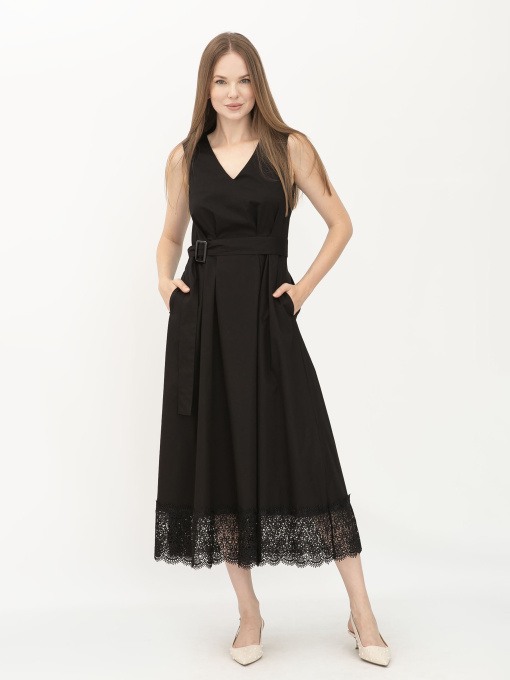 Платья Lesia модель VayilenBlackWMNSDRSSLS Фото