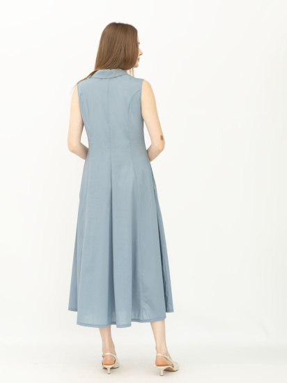 Сукні Lesia модель Sharlen02LightBlueWMNSDRSSLS — фото 4 - INTERTOP