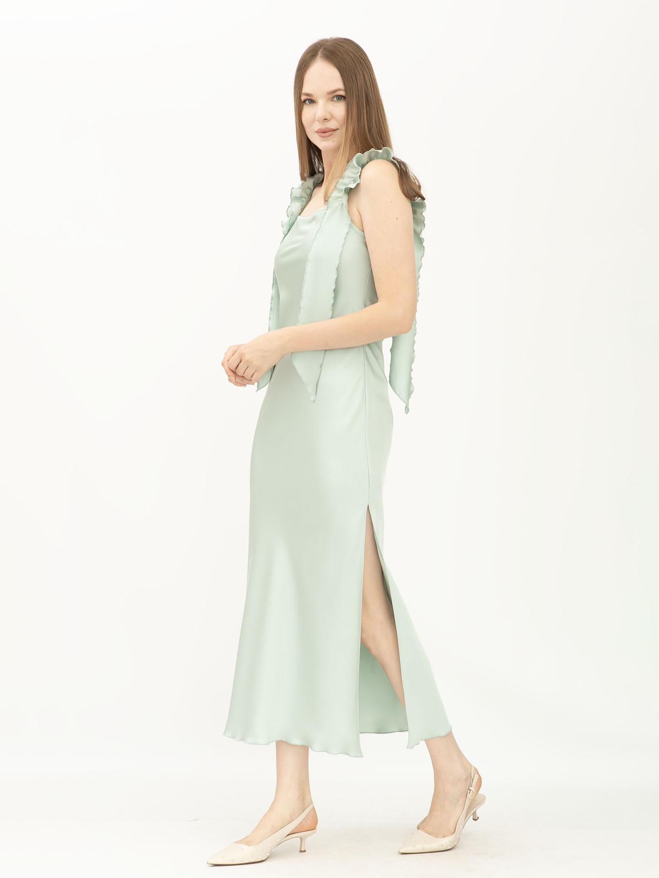 Сукні Lesia модель Rosheni01SaladWMNSDRSSLS Фото