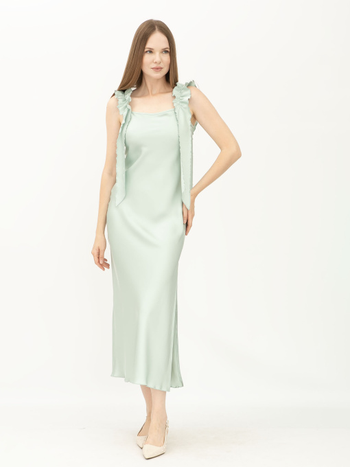 Платья Lesia модель Rosheni01SaladWMNSDRSSLS Фото